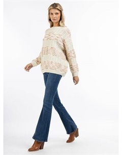 Вязаный свитер, экрю Usha
