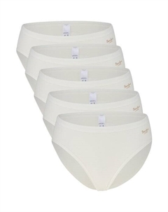Мини-Трусики из бамбука, упаковка из 5 шт., белый Speidel
