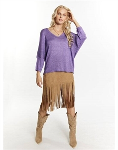 Пуловер, фиолетовый Izia