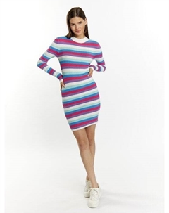 Трикотажное платье, мультиколор Mymo