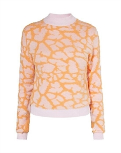 Пуловер, оранжевый Mymo