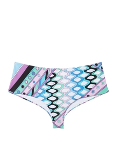 Плавки бикини с принтом Vivara, синий Pucci