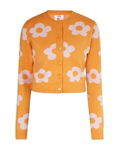 Кардиган, оранжевый Mymo