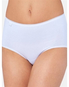 Трусики миди, 6 шт., хлопок 24/7., белый Sloggi