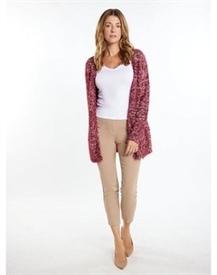 Вязаный кардиган, красный Usha