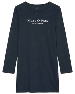 Ночная рубашка из смешанного хлопка, синий Marc o'polo