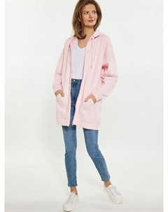 Толстовка с капюшоном, розовый Usha