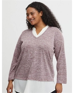 Вязаная кофта, фиолетовый Fransa