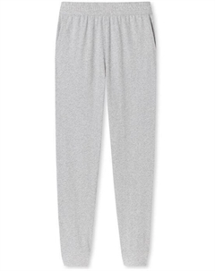 Длинные пижамные штаны mix & relax, серый Schiesser