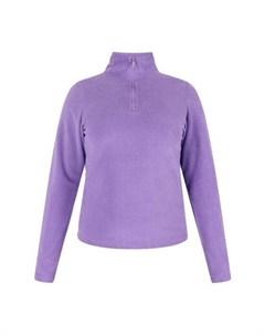 Флисовый свитер, фиолетовый Mymo