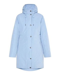 Утепленное короткое пальто, синий Icebound