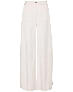 Широкие брюки Carpenter, бежевый Theory