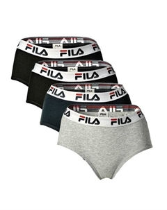 Набор трусиков из 4 шт., мультиколор Fila