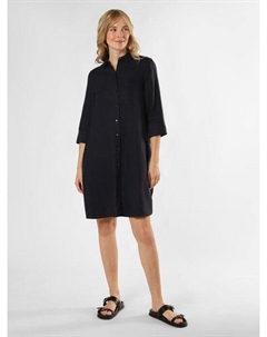 Льняное платье, синий Marc o'polo