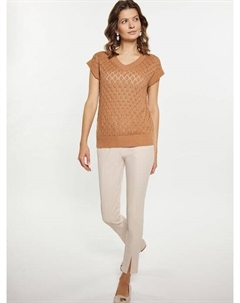 Пуловер, коричневый Usha