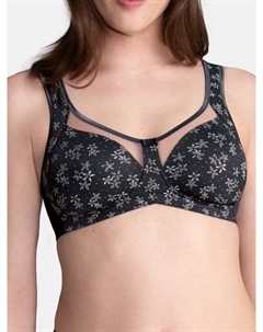 Бюстгальтер без косточек clara art, серый Anita