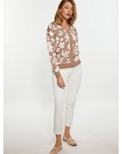 Пуловер, коричневый Usha