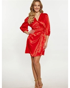 Платье, красный Faina