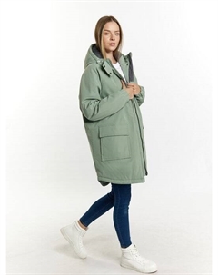 Арктическая зимняя куртка, зеленый Dreimaster