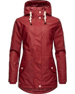 Дождевик сердце океана, красный Navahoo