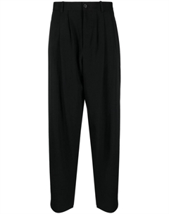 Длинные широкие брюки, черный The row