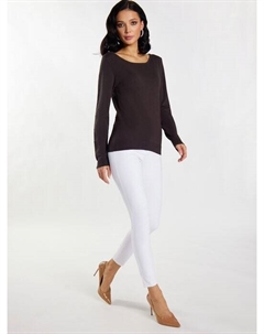 Вязаная кофта, коричневый Faina