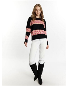 Пуловер, мультиколор Izia