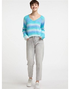 Вязаная кофта, бирюзовый Mymo