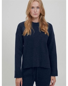 Вязаная кофта, синий B.young