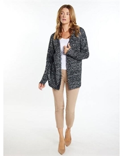 Вязаный кардиган, черный Usha