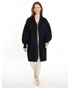 Вязаный кардиган, черный Usha