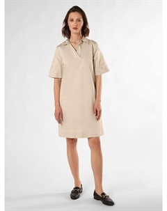 Платье, бежевый Comma,