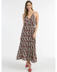 Длинное платье, мультиколор Faina