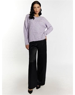 Вязаная кофта, фиолетовый Faina