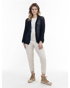 Вязаный кардиган, синий Dreimaster