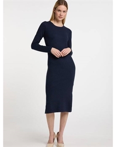 Трикотажное платье, синий Dreimaster