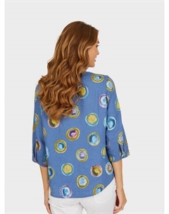 Льняная туника, синий Navigazione