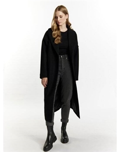 Переходное пальто из шерсти, черный Dreimaster