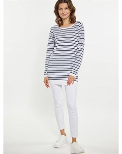 Пуловер, синий Usha