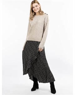 Вязаный свитер, бежевый Dreimaster