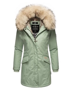 Зимнее пальто кристалл, зеленый Navahoo
