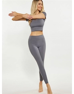 Укороченный топ, серый Izia