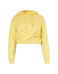 Пуловер, желтый Mymo