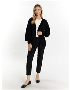 Вязаный кардиган, черный Usha