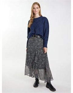 Вязаная кофта, синий Dreimaster