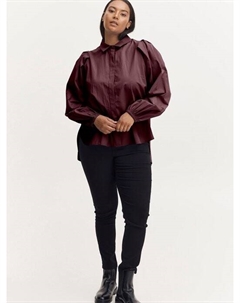 Блузка с длинными рукавами, фиолетовый Fransa