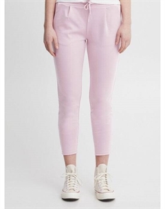 Брюки из ткани ihkate, розовый Ichi