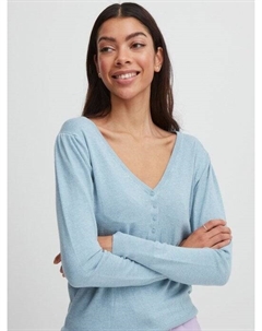 Вязаная кофта, синий B.young