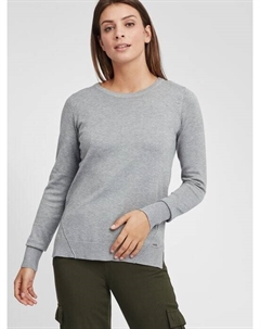 Вязаная кофта, серый Oxmo