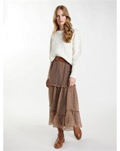 Вязаная кофта, белый Dreimaster